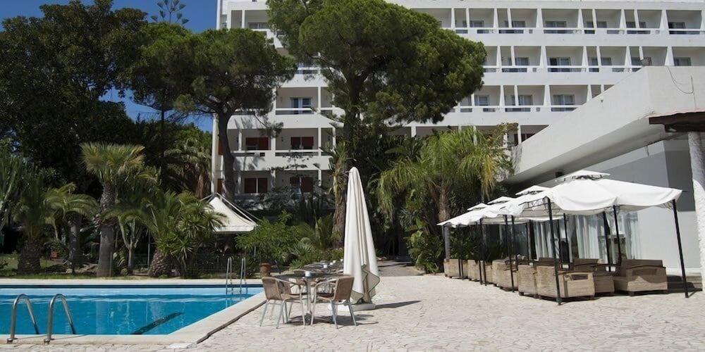 Abamar Hotel Santa Margherita di Pula Esterno foto