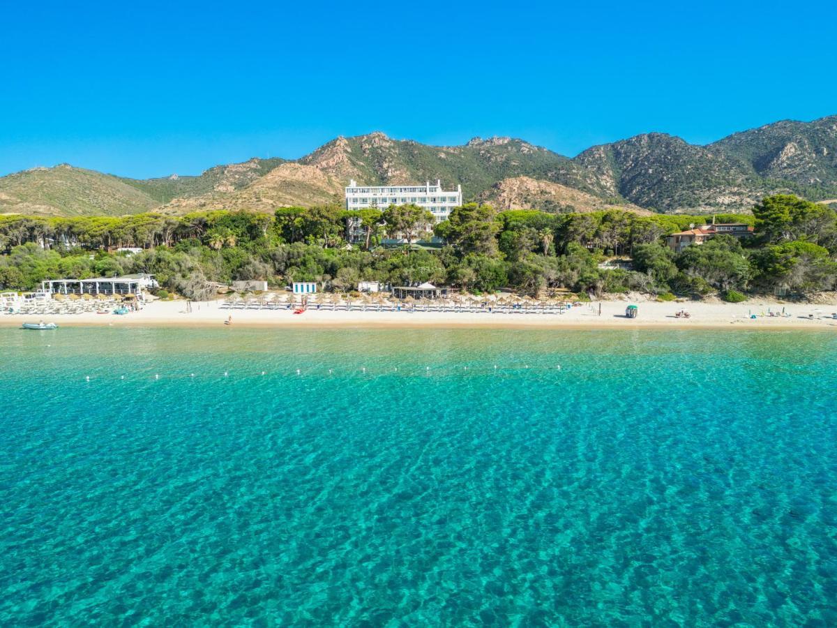 Abamar Hotel Santa Margherita di Pula Esterno foto