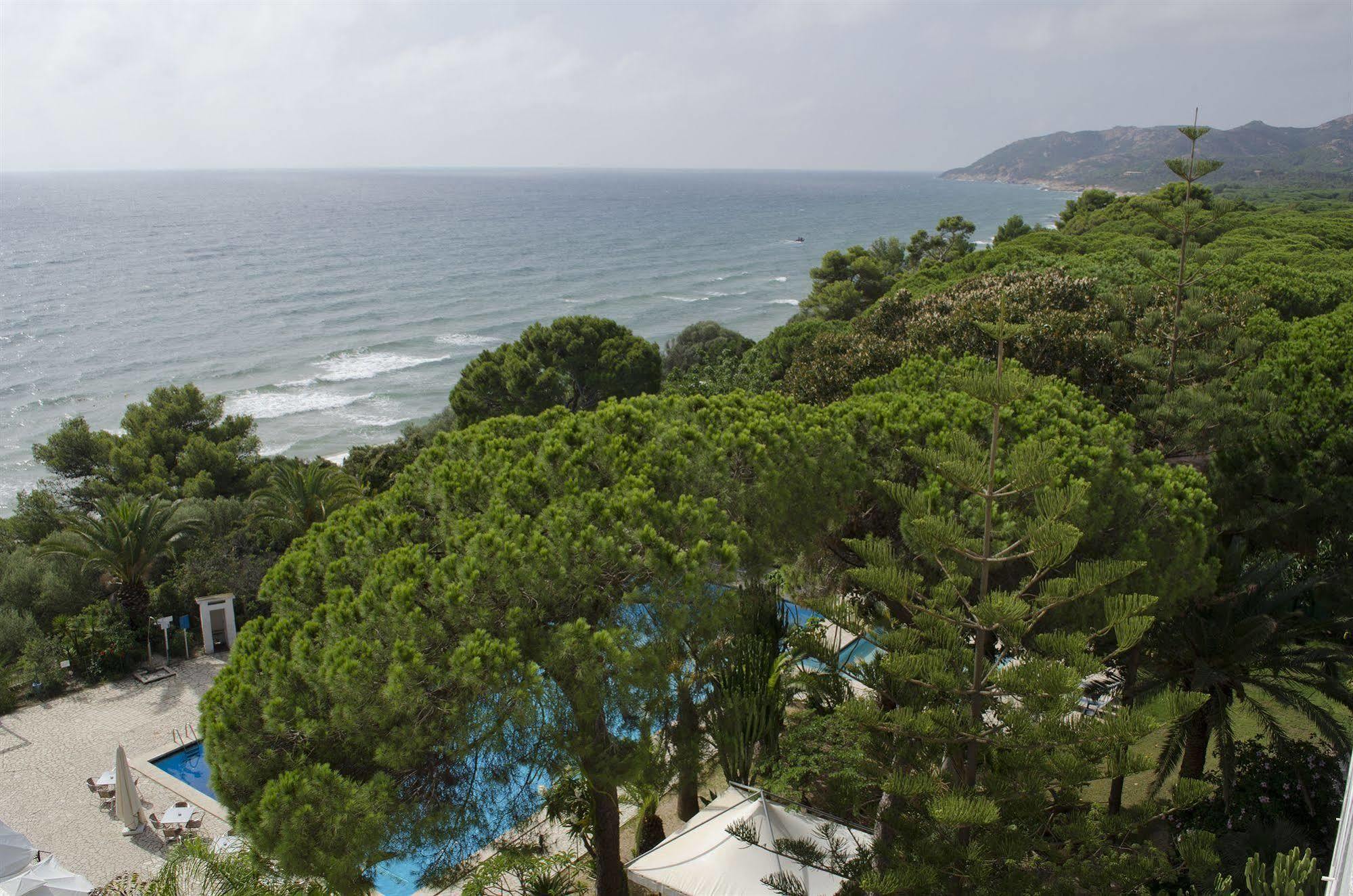 Abamar Hotel Santa Margherita di Pula Esterno foto